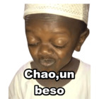 Chao, un beso