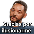 Gracias por ilusionarme