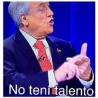 No tení talento
