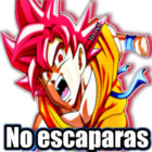 No escaparas