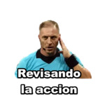 Revisando la acción