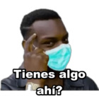 Tienes algo ahí?