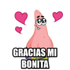 GRACIAS MI BONITA