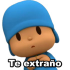 Te extraño