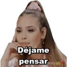 Déjame pensar