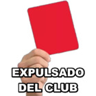 EXPULSADO DEL CLUB