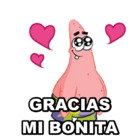 GRACIAS MI BONITA