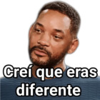 Creí que eras diferente