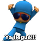 Ya llegué!!!