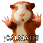 ¡Cálmate!