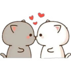 Pareja de gatos Kawaii
 Los dibujos fáciles son lindos
 Gato Chibi amor
 Pegatinas de gato Chibi
 dibujo lindo