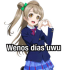 Wenos días uwu