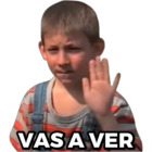 VAS A VER