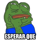 ESPERAR QUE