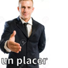 Un placer