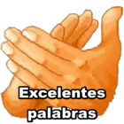 Excelentes palabras