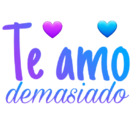 Te amo demasiado