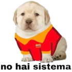 No hay sistema