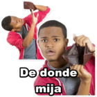 De donde mija