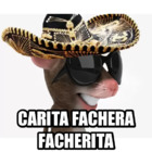 CARITA FACHERA FACHERITA