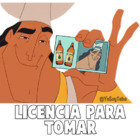 Licencia para tomar