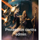 Protección contra admin