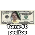 Tome 50 pesitos