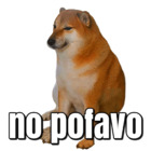 No pofavo