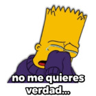 No me quieres verdad...