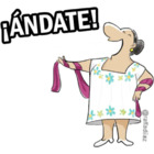 ¡Ándate!
