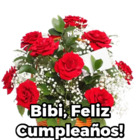 Bibi, Feliz Cumpleaños!