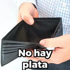 No hay plata