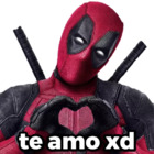 Te amo xd