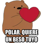 POLAR, QUIERE UN BESO TUYO