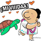 ¡Mi viiidaa!