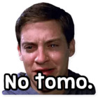 No tomo.