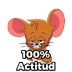100% Actitud