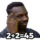 2+2=45