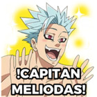 !CAPITAN MELIODAS!