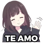 TE AMO