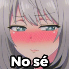 No sé