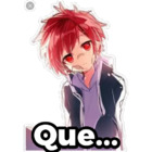 Que...