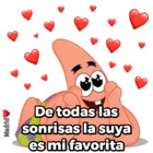 De todas las sonrisas la suya es mi favorita