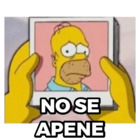 No se apene