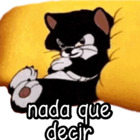 Nada que decir