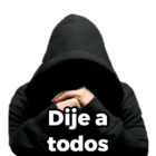 Dije a todos