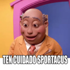 TEN CUIDADO SPORTACUS