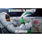 Ganamos la guerra al admin