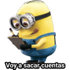 Voy a sacar cuentas