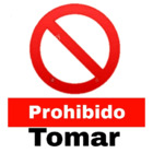 Prohibido tomar